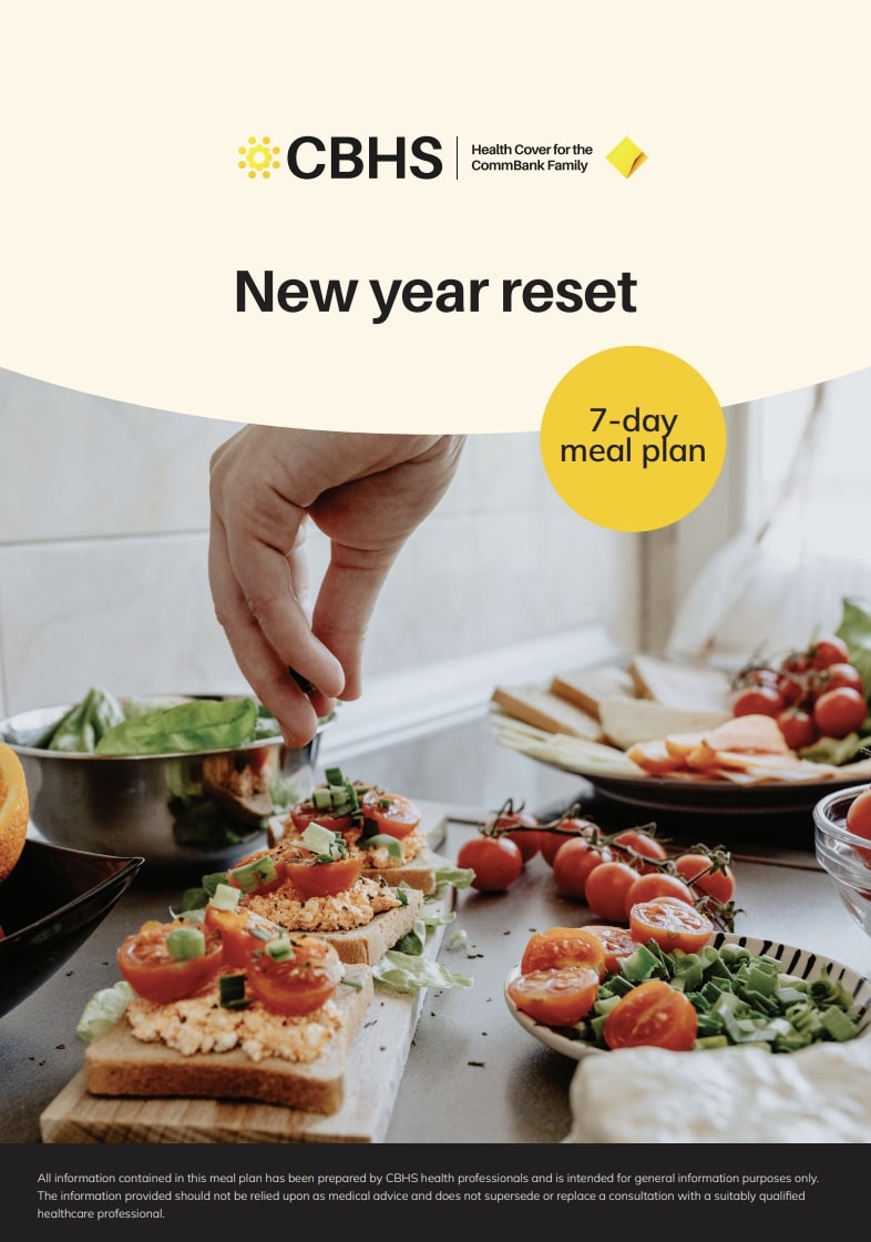 New year reset New year reset