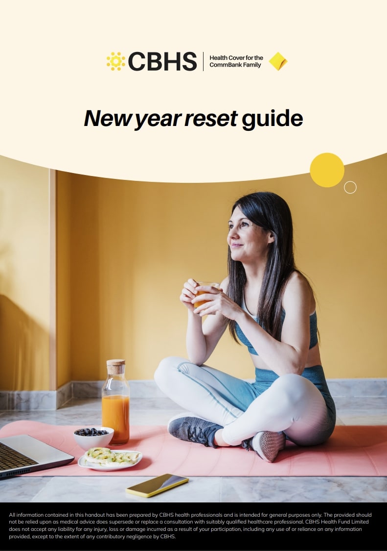 New year reset guide New year reset guide
