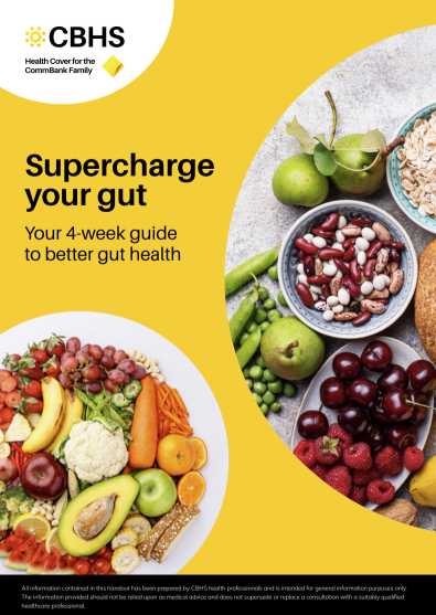 Supercharge your gut Supercharge your gut
